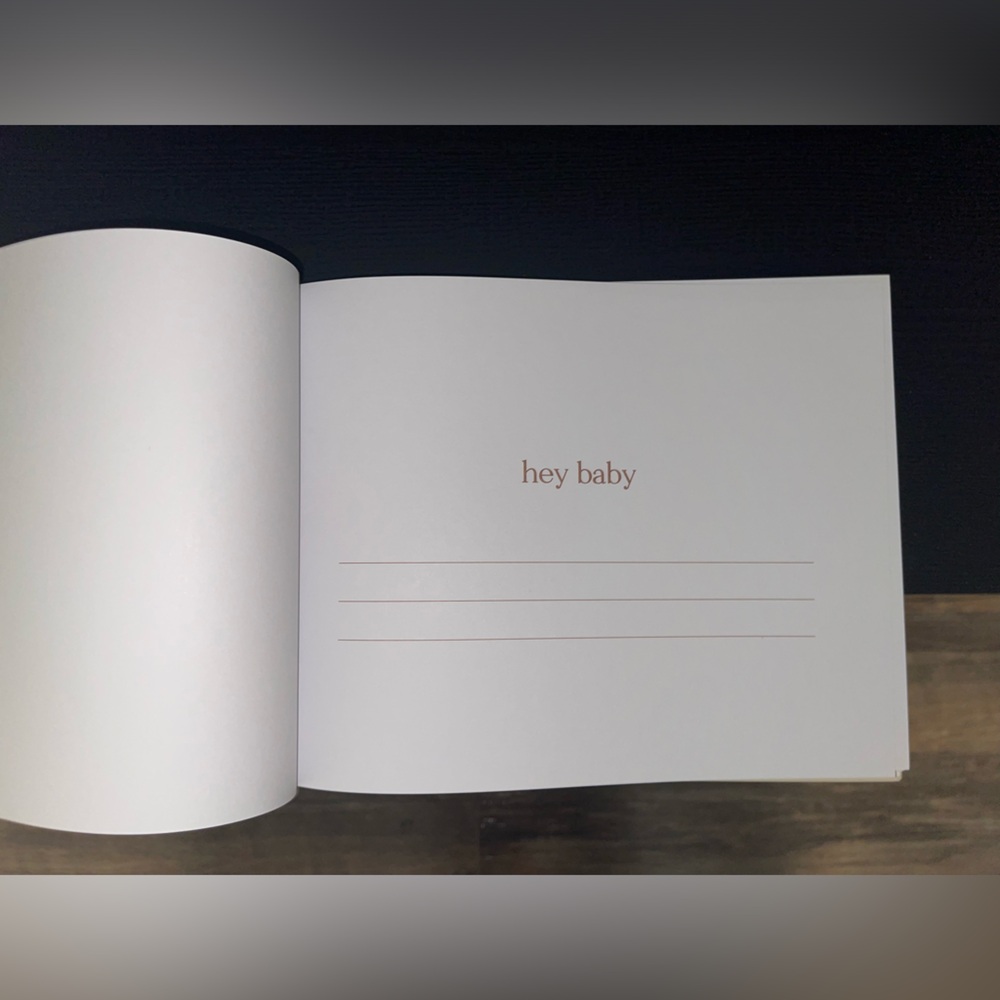 Baby Journal - Picture 3 of 3